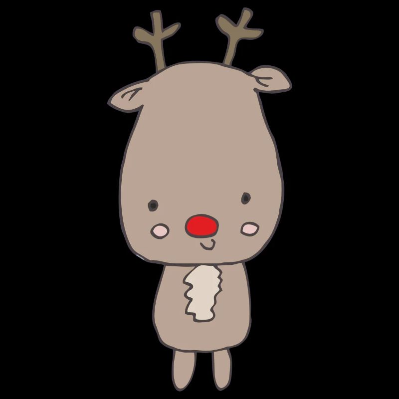 Bébé orignal