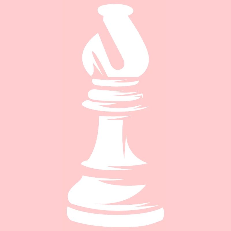 bishop läufer schach figur chess symbol Grafik