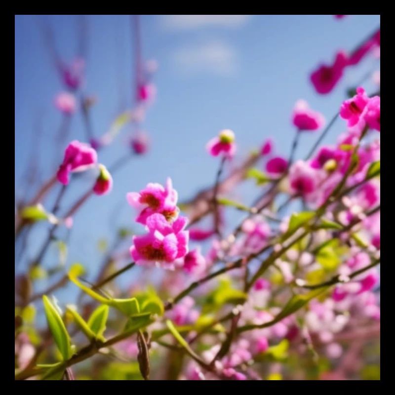 Blume lila