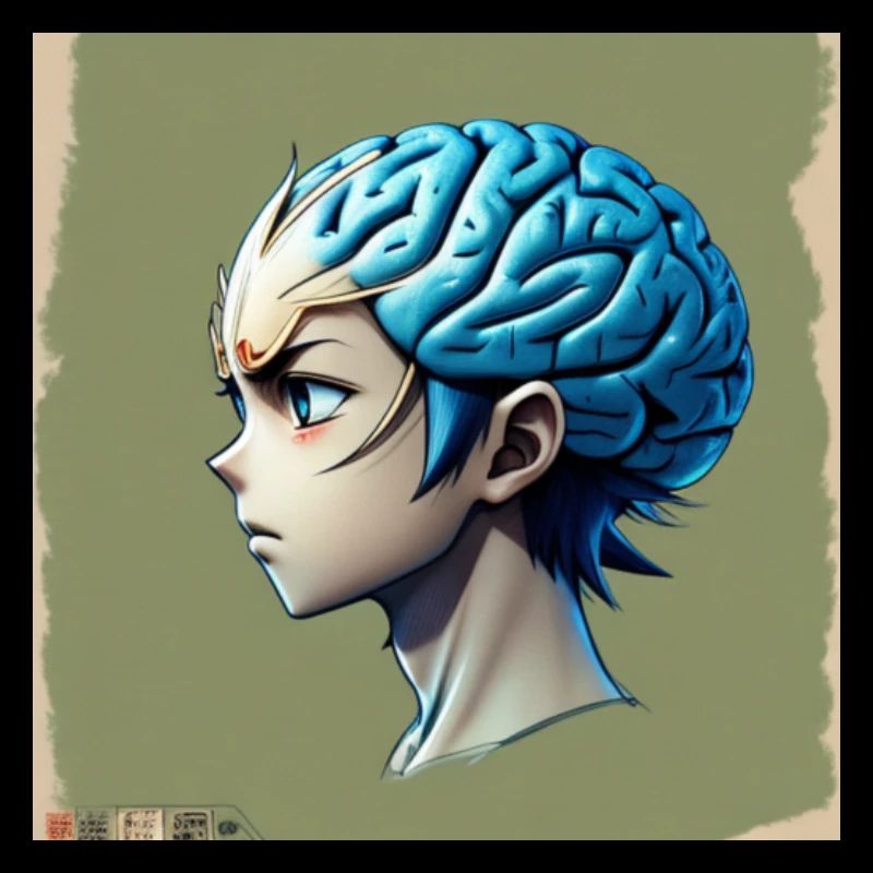 Anime Big Brain