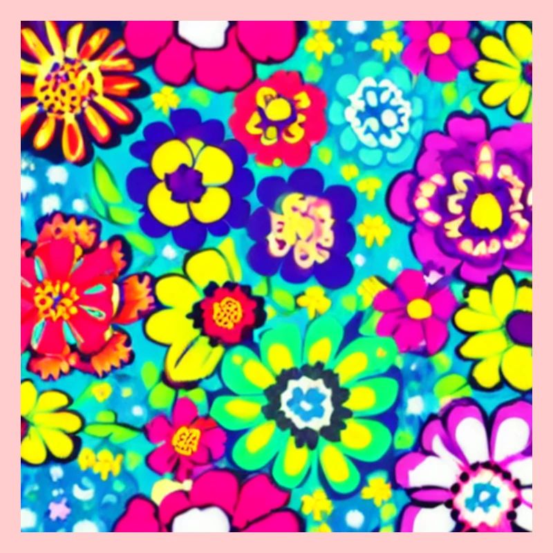 Flower Collage