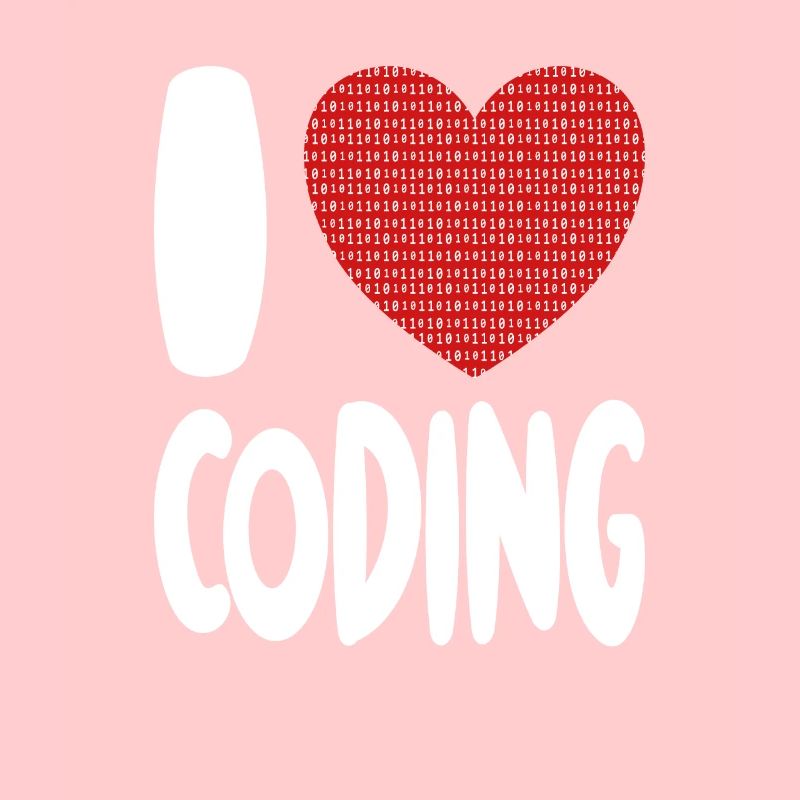 I Love Coding - Programmer T-Shirt