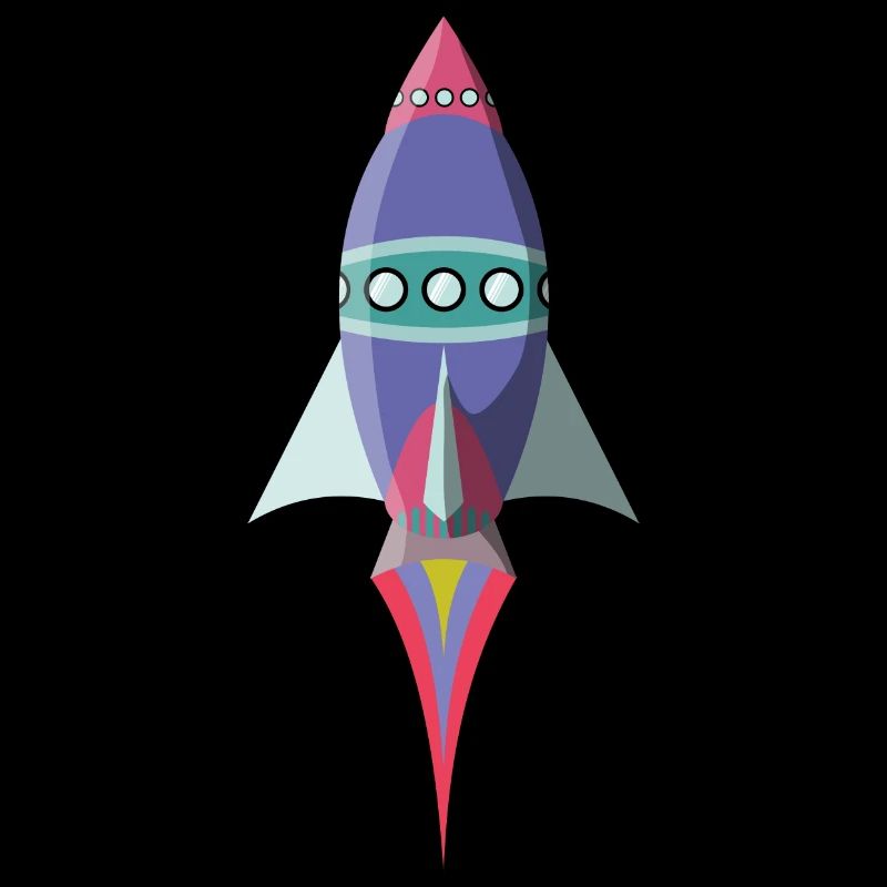 Rakete Raumfahrt Raumschiff