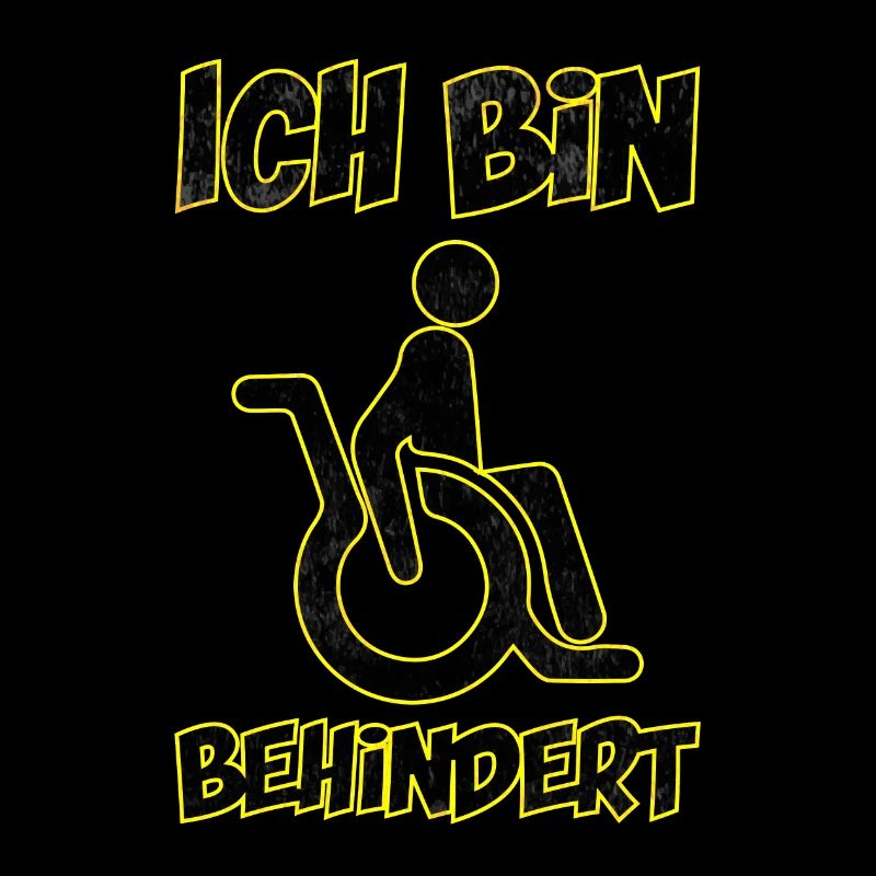Ich bin behindert