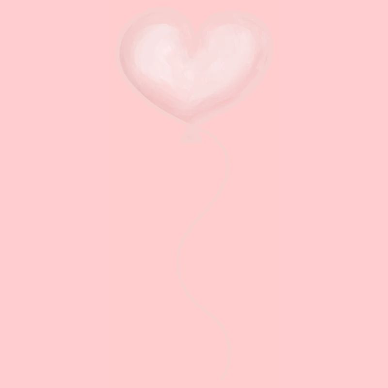 Balloon heart