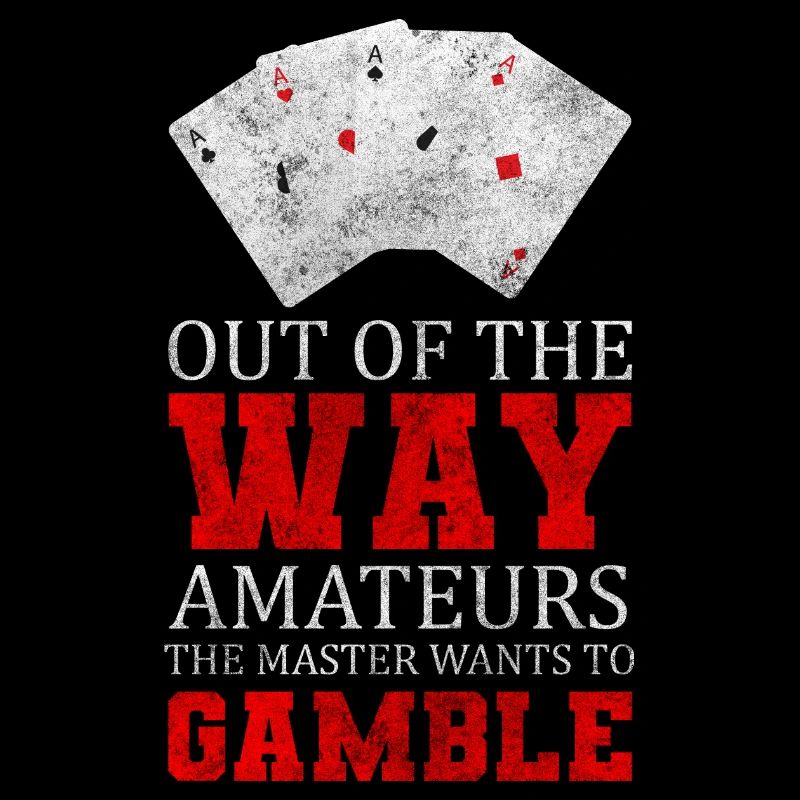Giocatore d'azzardo Blackjack Bluff