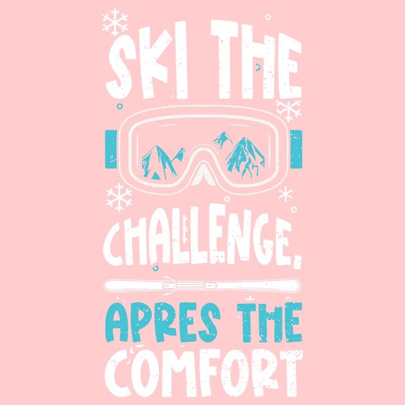 Ski the challenge, apres the com...