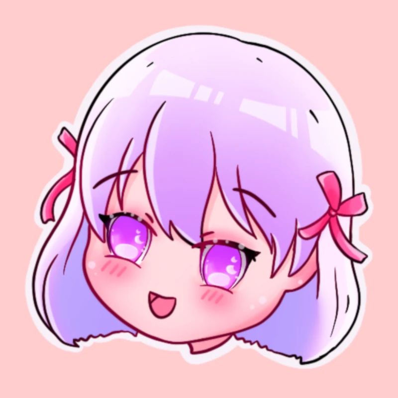 Süßes Anime Mädchen