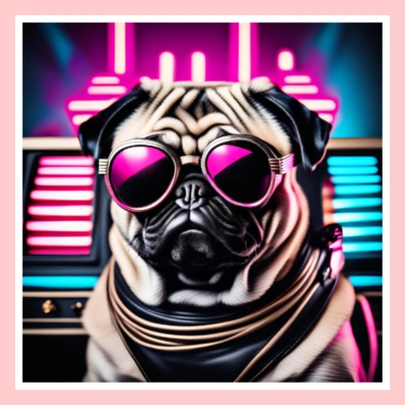 Cool Pug
