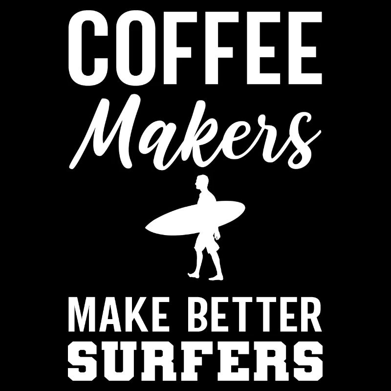 Make Better Surfer Barista Gift