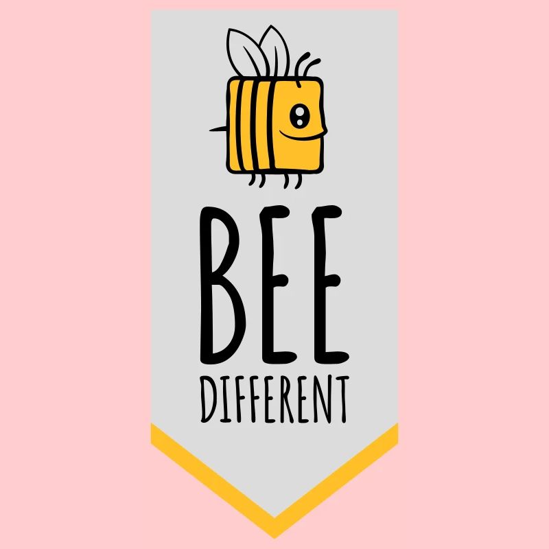 bee different saying quote