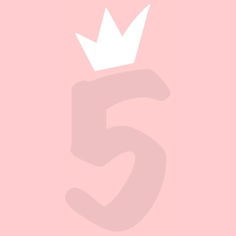 Fünf Geburtstag Mädchen Kindergeburtstag