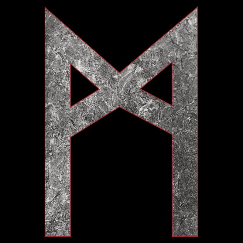 Rune Mannaz M