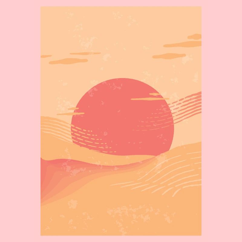 Coucher de soleil