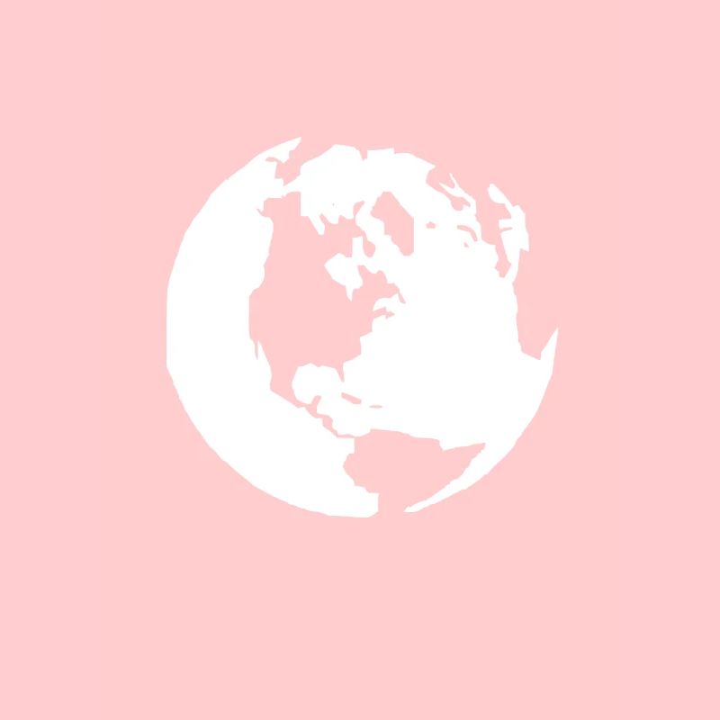 Earth globe blue planet globe