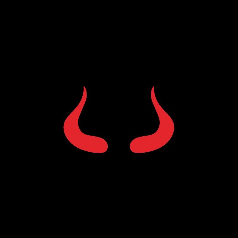 Devil horns symbol