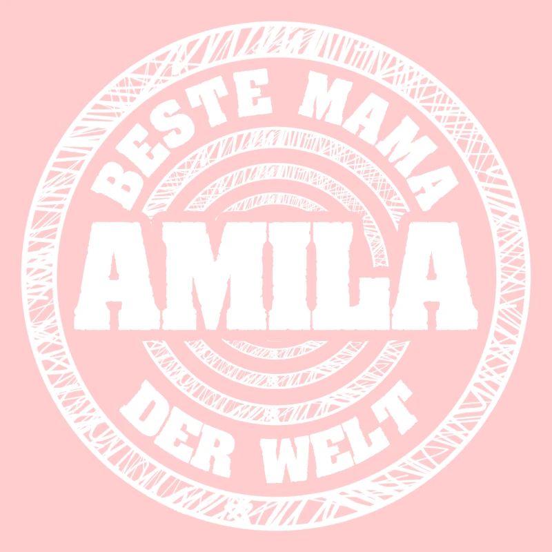 Amila als Mutter