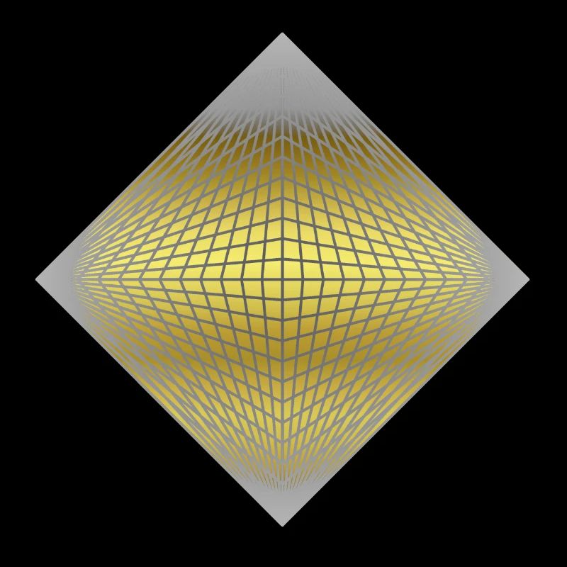 Pyramide 3D & octaèdre