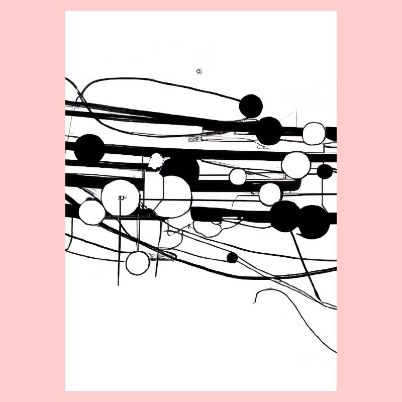 Linien und Punkte