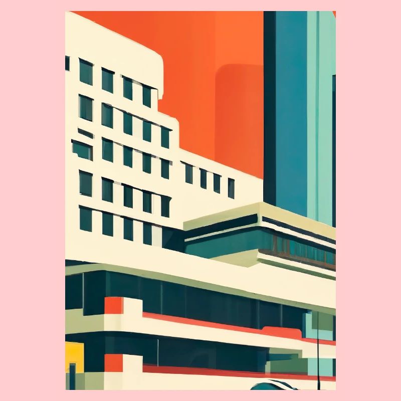 Minimalistisches Stadthaus