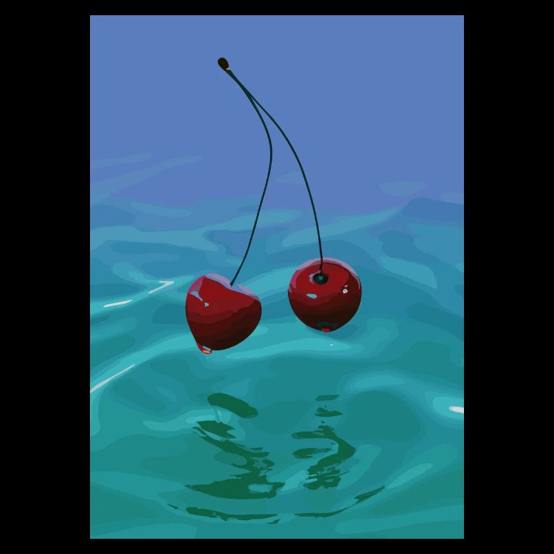 Zwei Kirschen