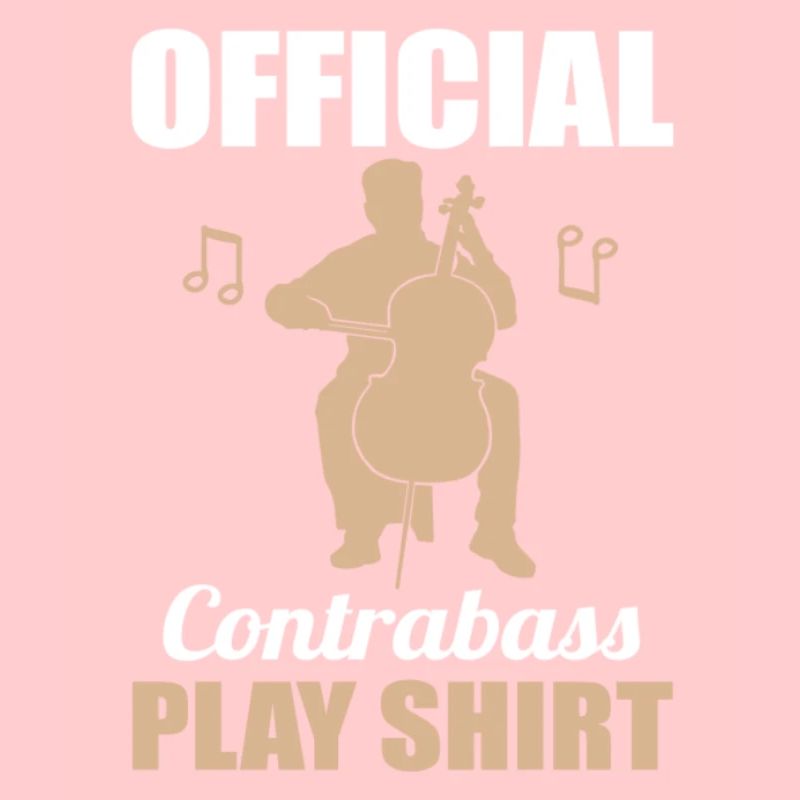 Conception de chemise de jeu Double Bass Master