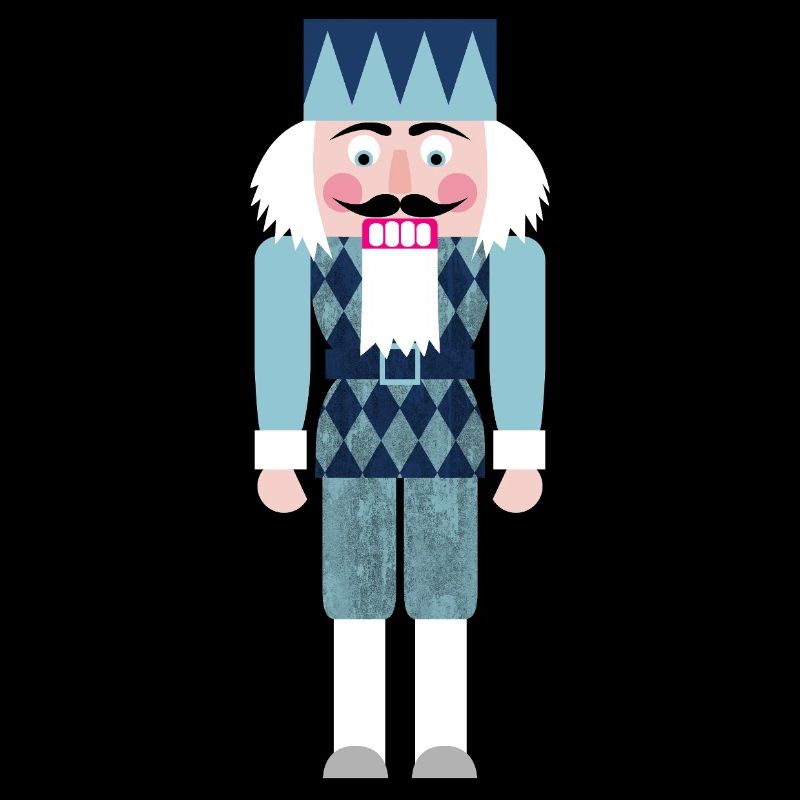 Nutcracker Rhodes Rhombs Christmas Xmas Advent