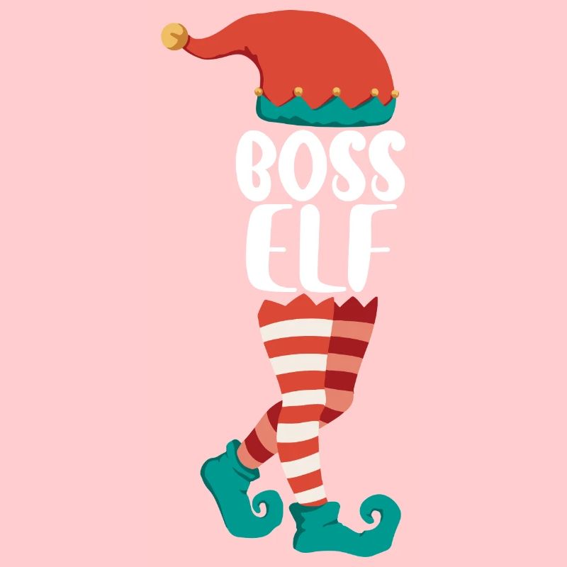 Christmas Elf Partner Look Design Elfes de Noël