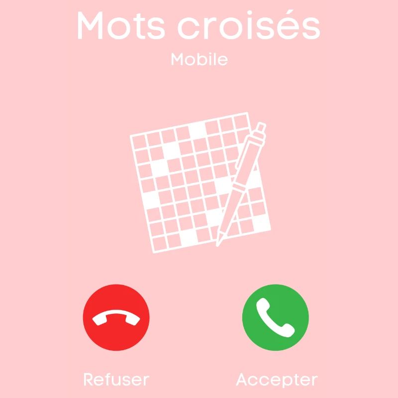 appel des mots croisés
