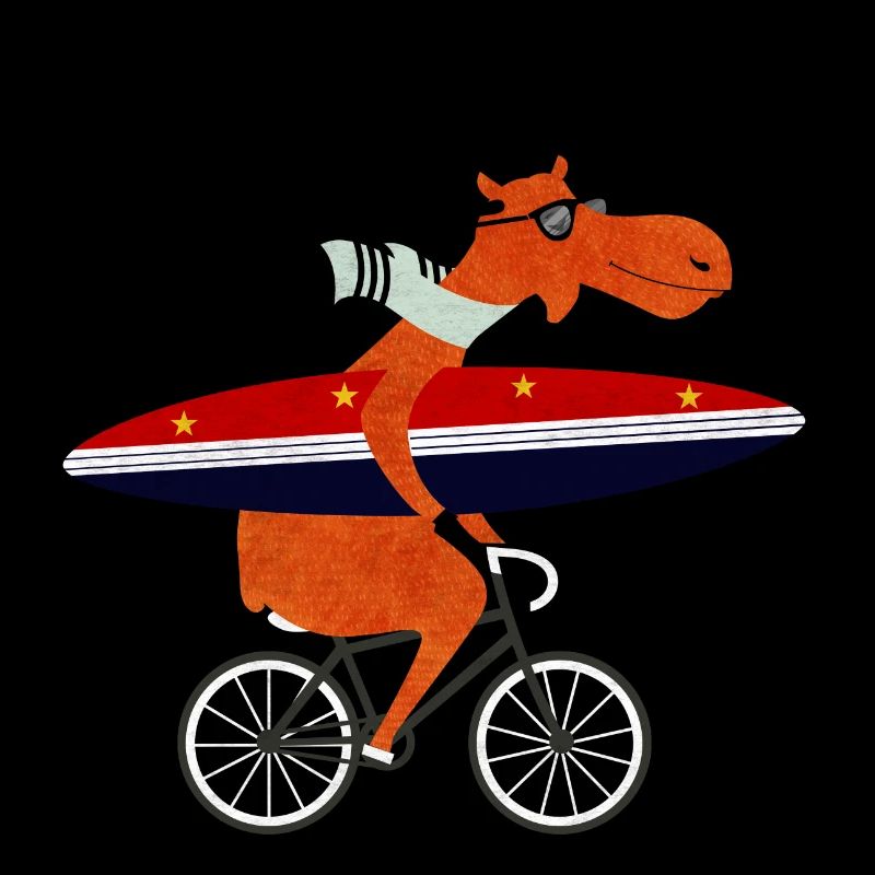 elch surfing
