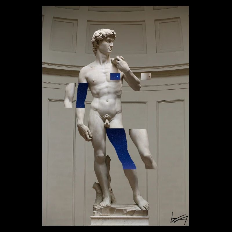 David Michelangelo Ciel étoilé