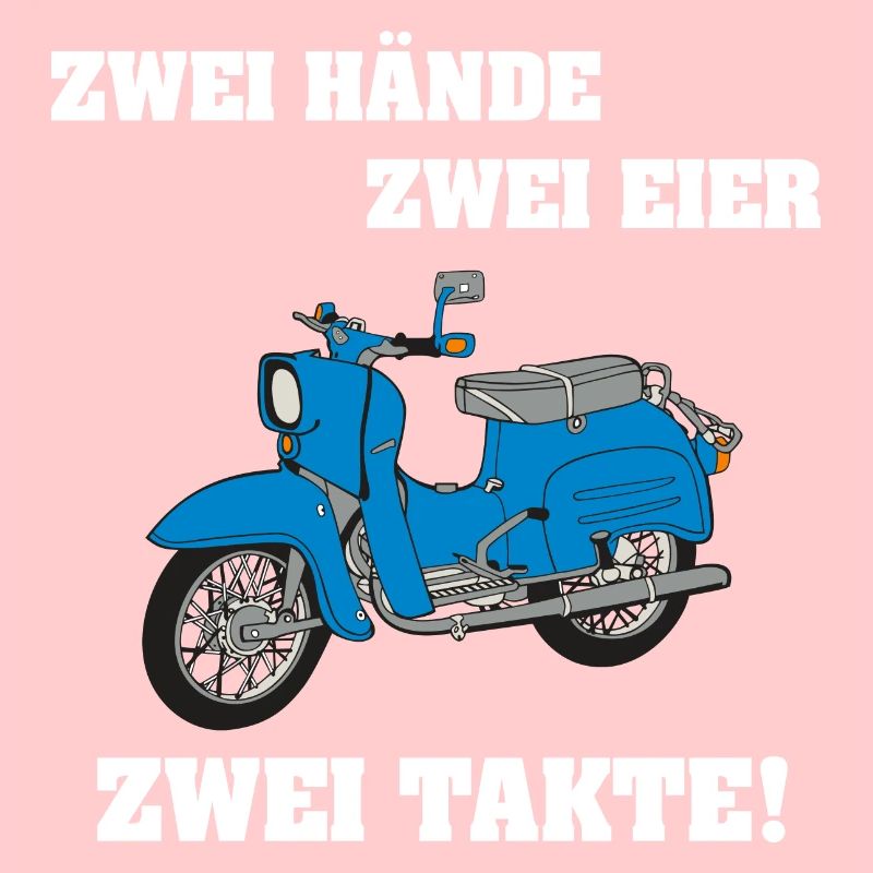 Zwei Hände zwei Eier 2 Takte Zweitakter