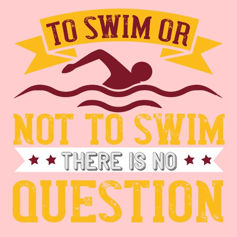 SCHWIMMEN ODER NICHT SCHWIMMEN, SCHWIMMEN