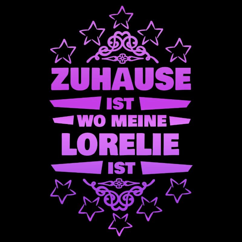 Ehefrau Lorelie
