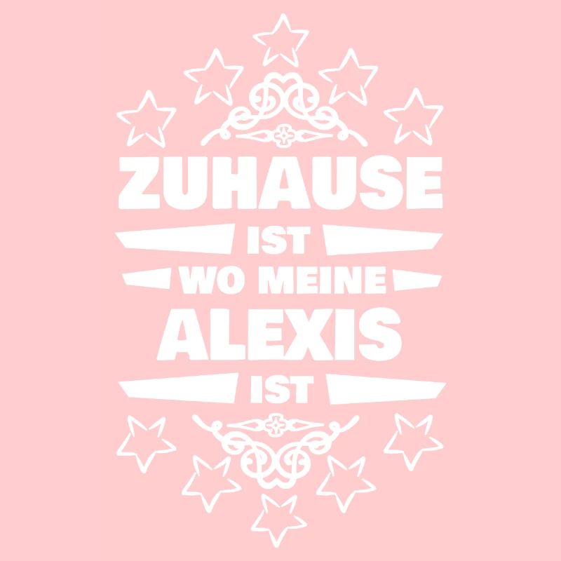 Alexis als Freundin