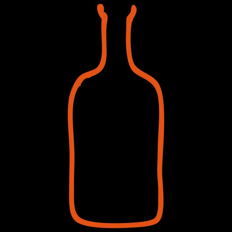 Leere Flasche
