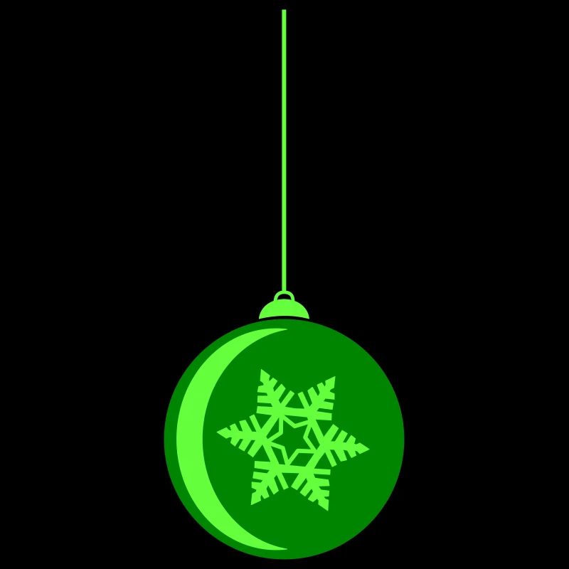 Boule de Noël étoile