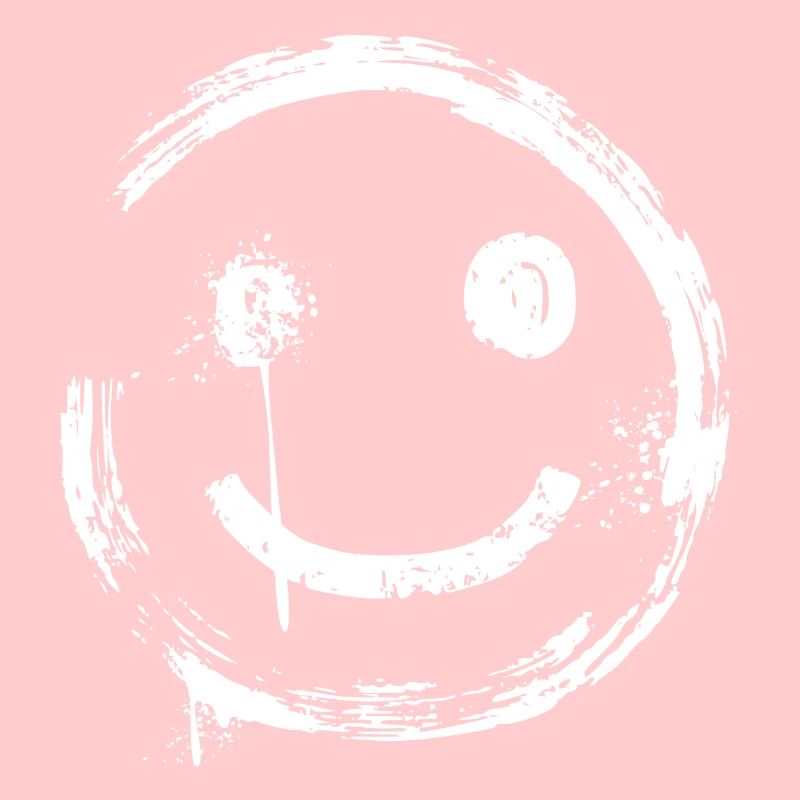 Spray Graffiti Smiley Grunge
