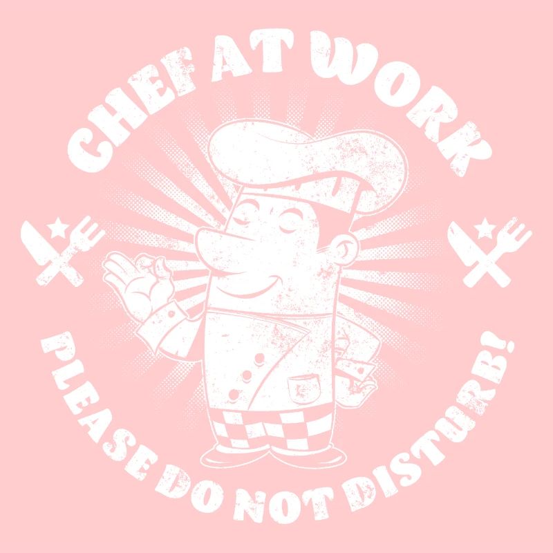 Chefkoch bei der Arbeit