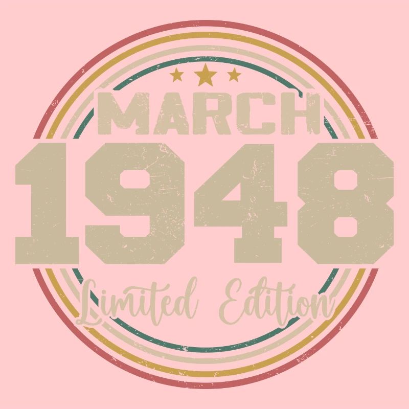 Awesome seit März 1948 Geburtstag 1948 Geschenk