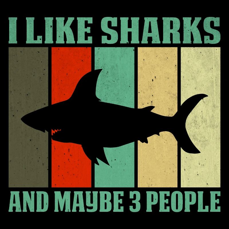 J’aime les requins
