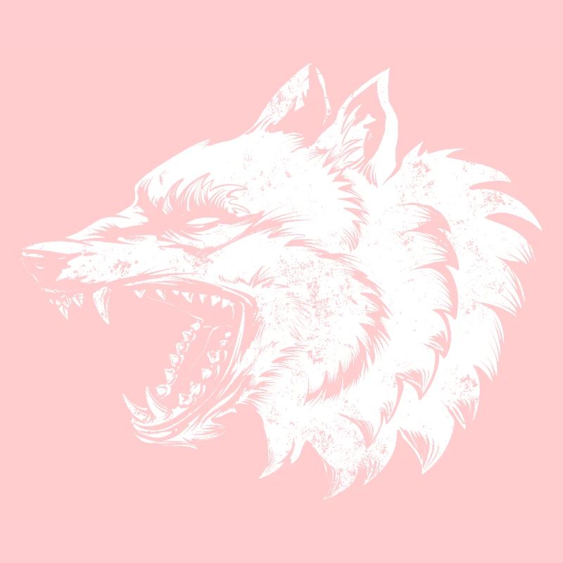 Illustration de loup