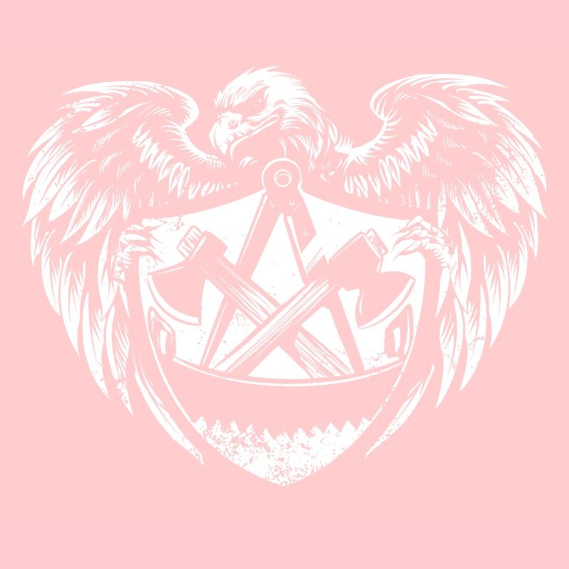 Zimmermann Zunft WappenDeutscher Adler