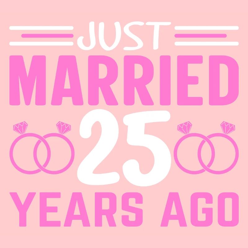 Je viens de me marier il y a 25 ans