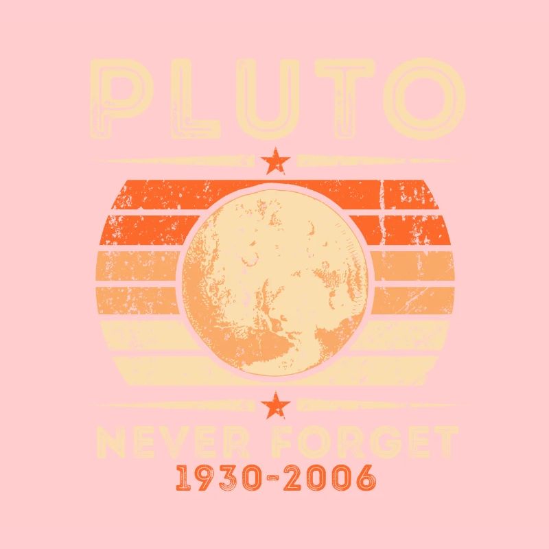 Pluto Retro Souvenirs
