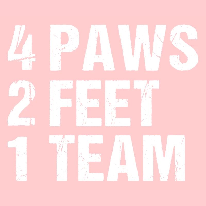 4 pattes 2 pieds 1 chien d’équipe Chiens