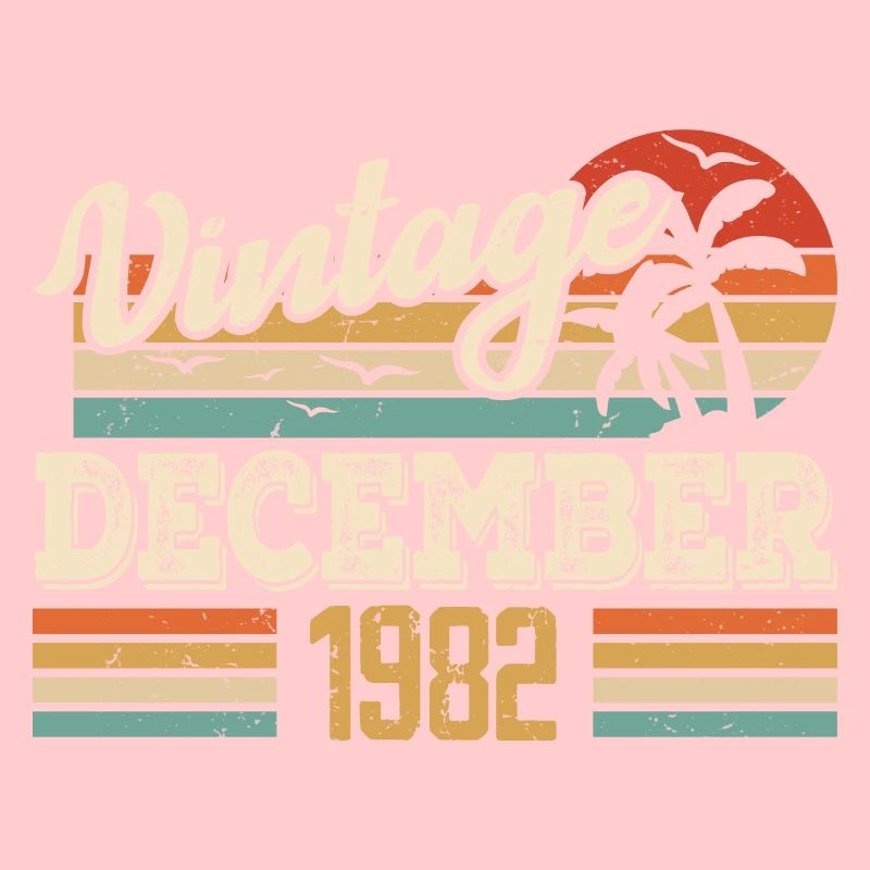 Dezember 1982 Vintage Retro Geburtstagsgeschenk