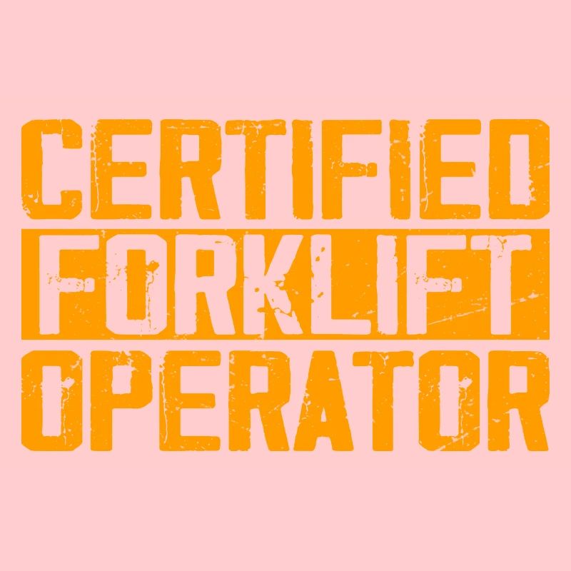 Zertifizierter Gabelstaplerfahrer