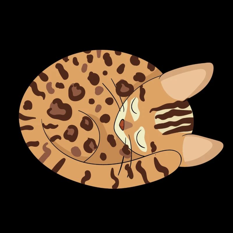 Chat de la maison de Bengale Dame du Chat