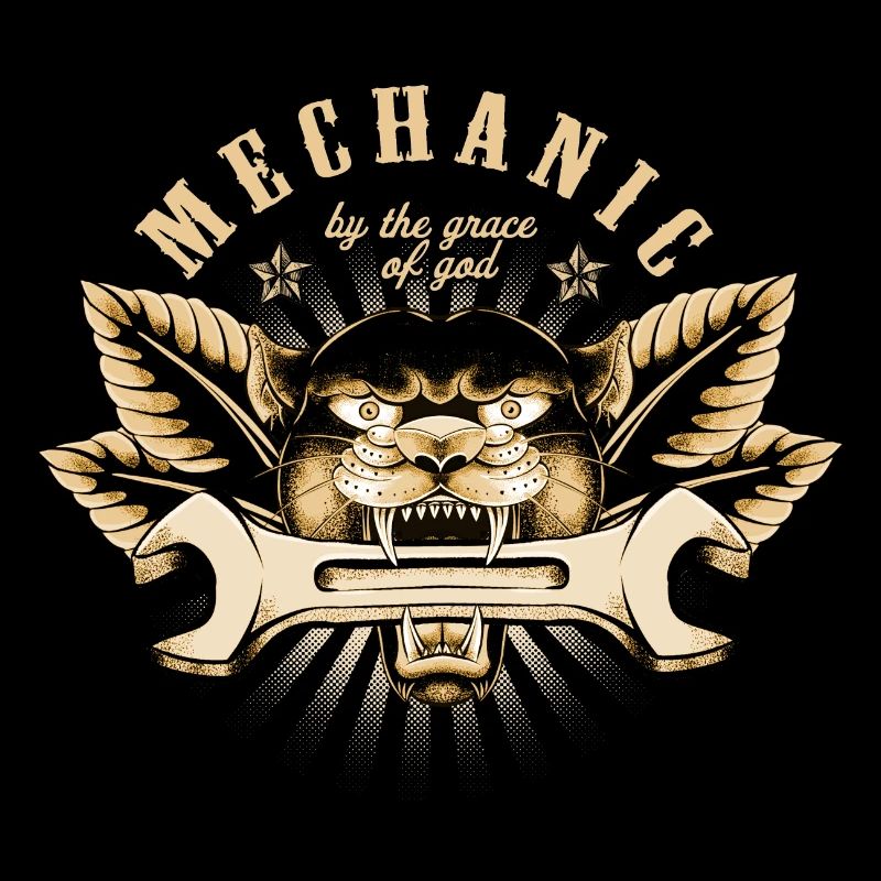 Mechaniker Abzeichen